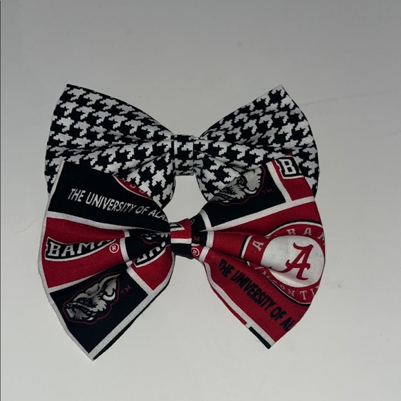 University of Alabama Bow Tie - Black and Red - Picture 1 of 4